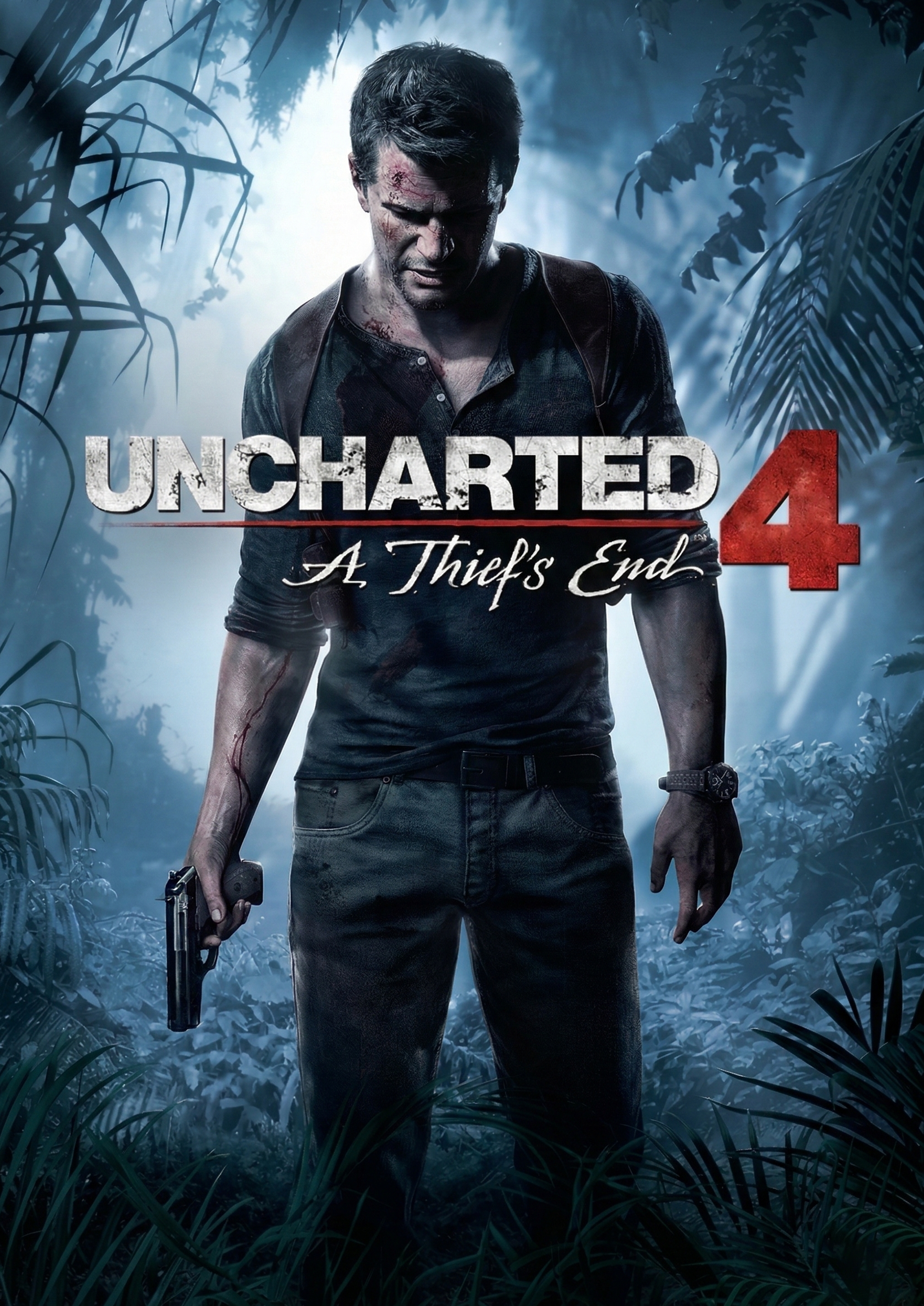 Uncharted metal poster artwork